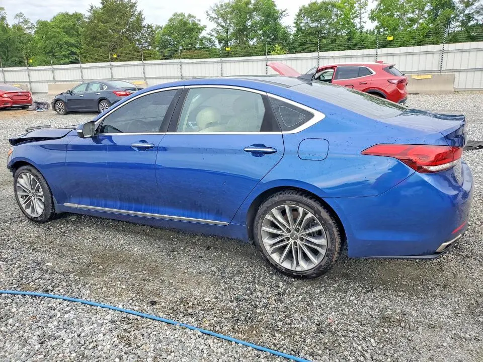 2016 HYUNDAI GENESIS 3.8L  