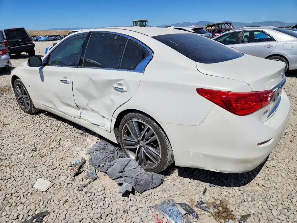 2014 INFINITI Q50 SPORT  