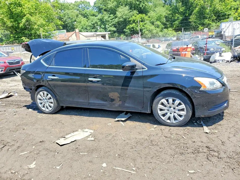 2015 NISSAN SENTRA S  