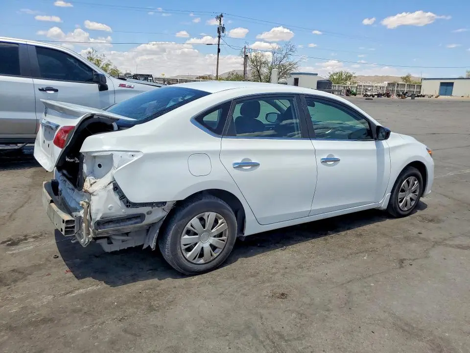 2018 NISSAN SENTRA S  