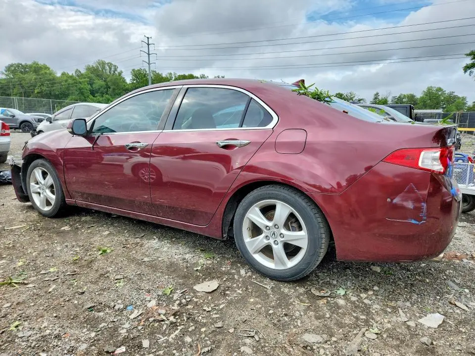 2010 ACURA TSX   