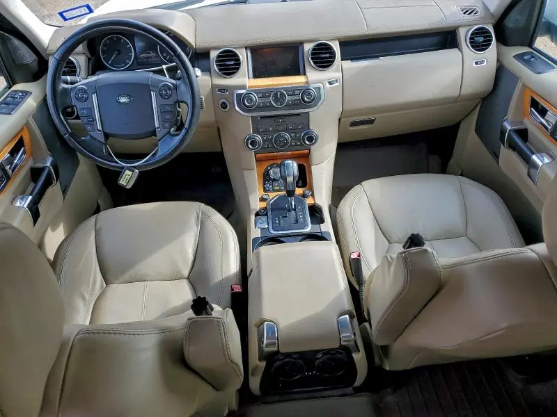 2012 LAND ROVER LR4 HSE LUXURY  