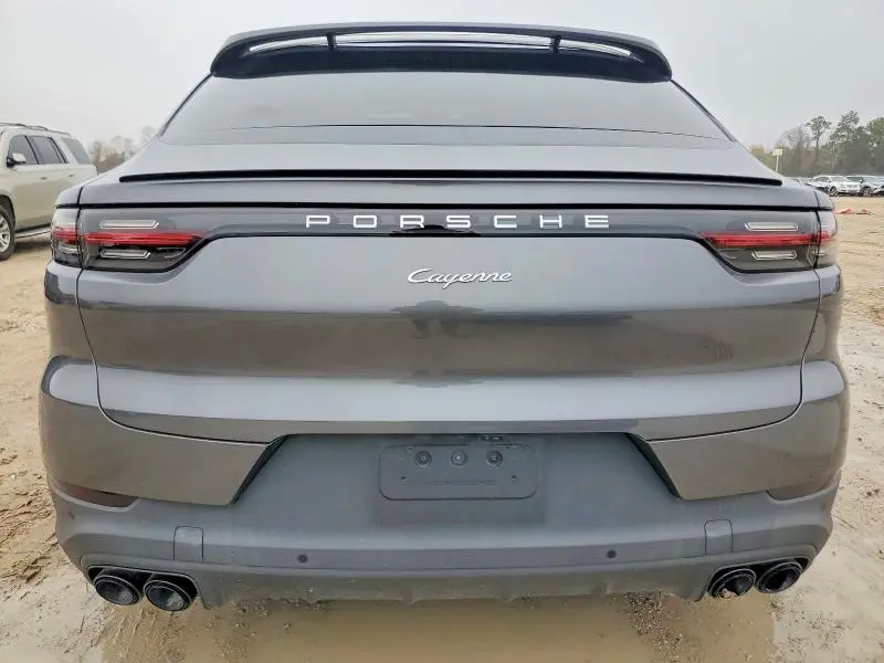 2023 PORSCHE CAYENNE COUPE  