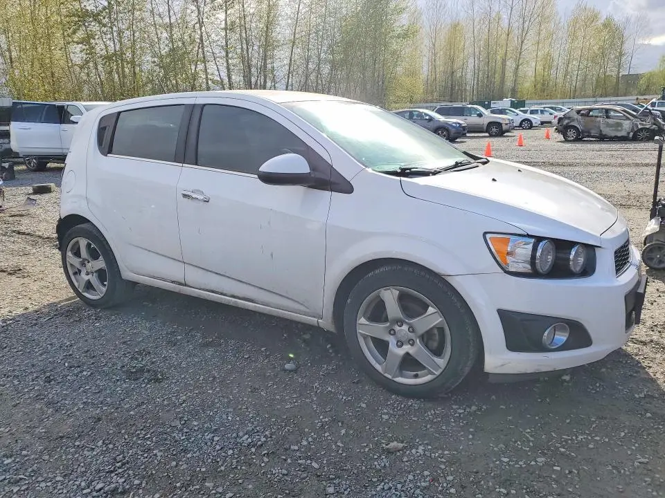 2015 CHEVROLET SONIC LTZ  