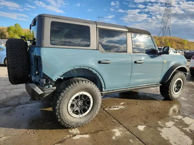 2022 FORD BRONCO BASE  