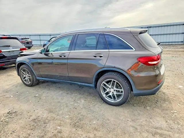 2016 MERCEDES-BENZ GLC 300 4MATIC  