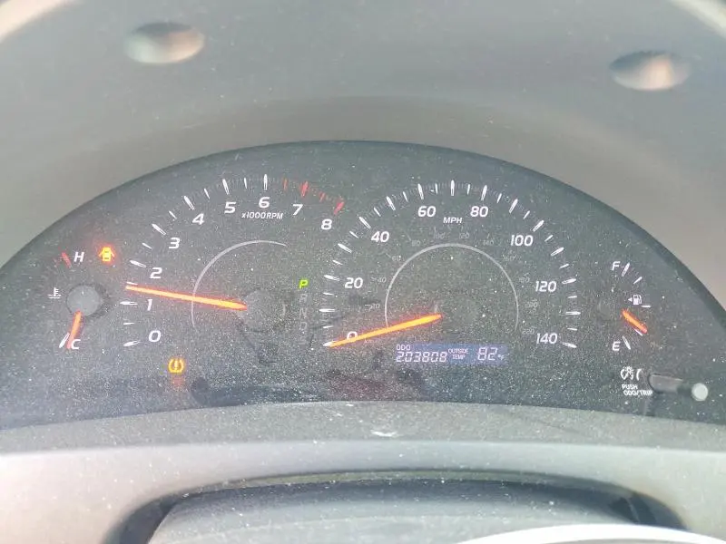 2011 TOYOTA CAMRY LE  