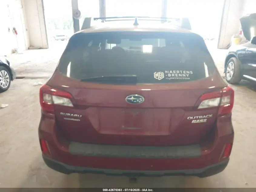 2017 SUBARU OUTBACK 2.5I PREMIUM