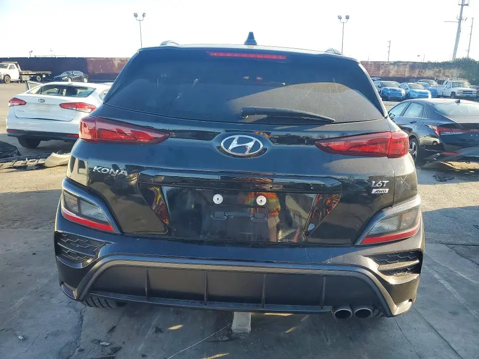 2022 HYUNDAI KONA N LINE  