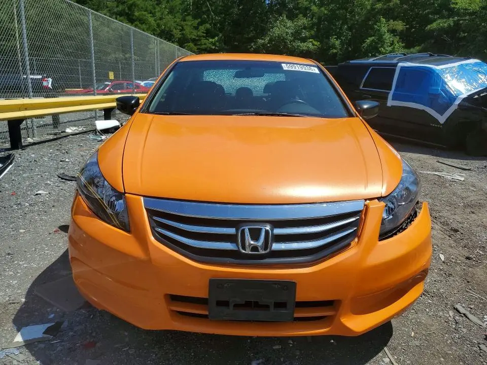 2012 HONDA ACCORD LX  