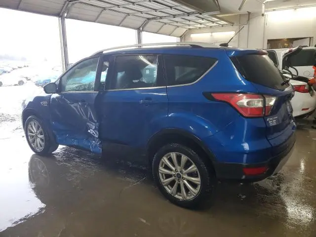 2017 FORD ESCAPE TITANIUM  