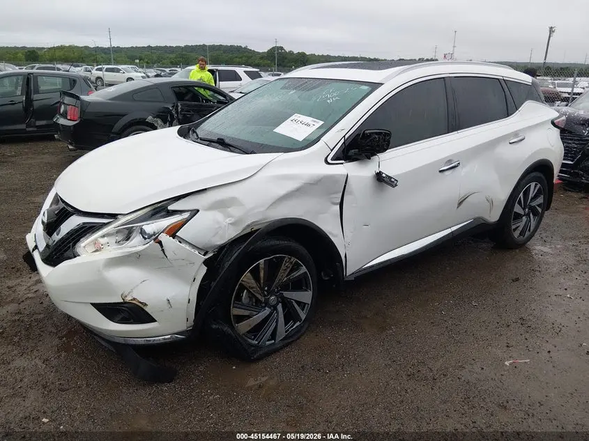 2015 NISSAN MURANO PLATINUM