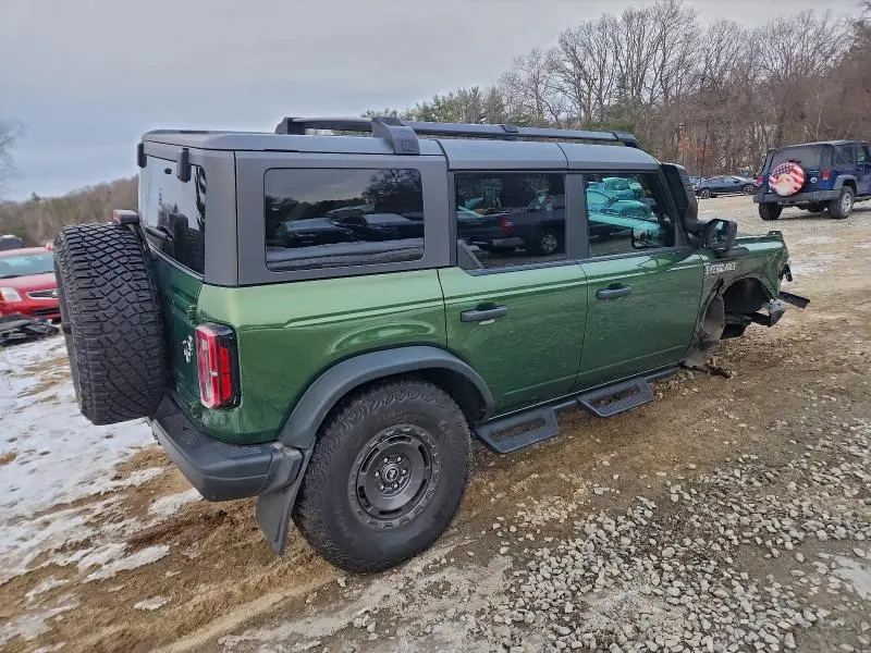 2022 FORD BRONCO BASE  