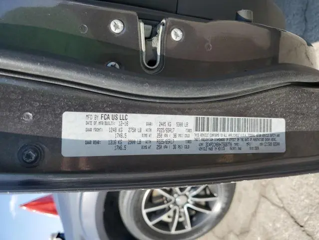 2017 DODGE JOURNEY SE  