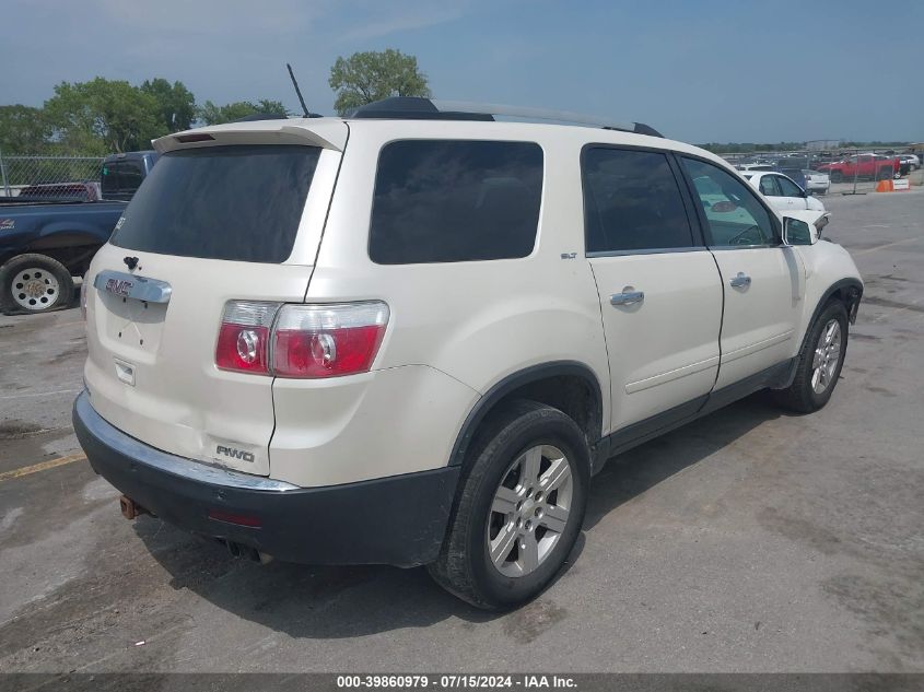 2011 GMC ACADIA SLT-1