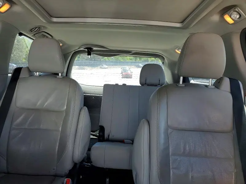 2017 TOYOTA SIENNA LIMITED PREMIUM 7-PASSENGER  