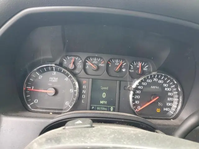 2017 CHEVROLET SILVERADO K1500  