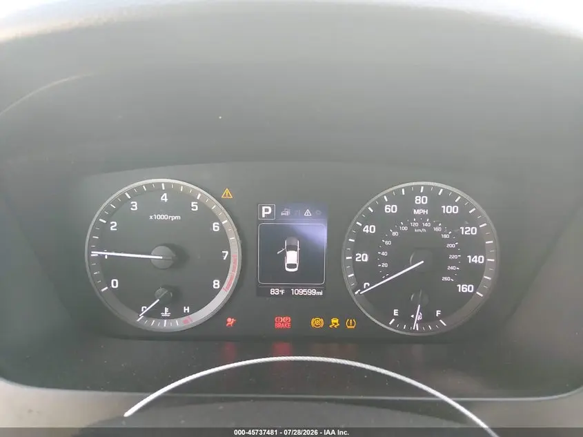2016 HYUNDAI SONATA SE