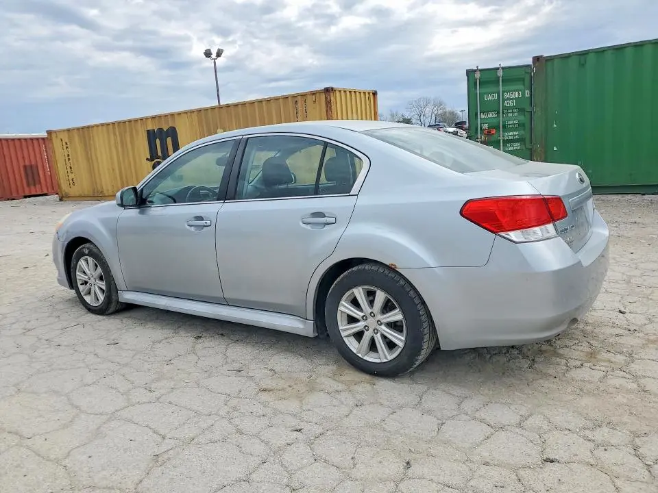 2012 SUBARU LEGACY 2.5I PREMIUM  
