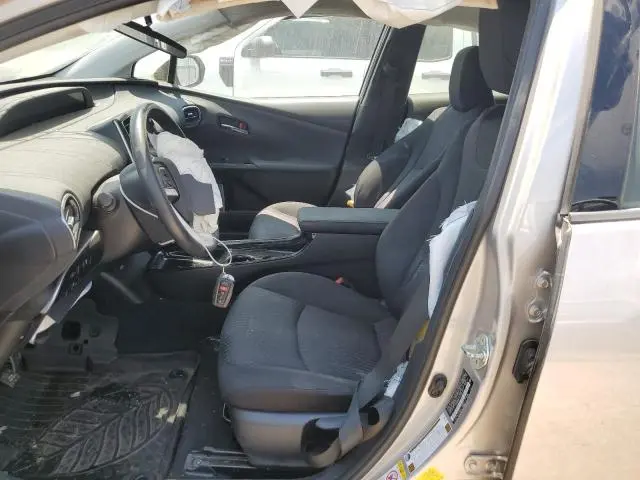 2017 TOYOTA PRIUS PRIME   