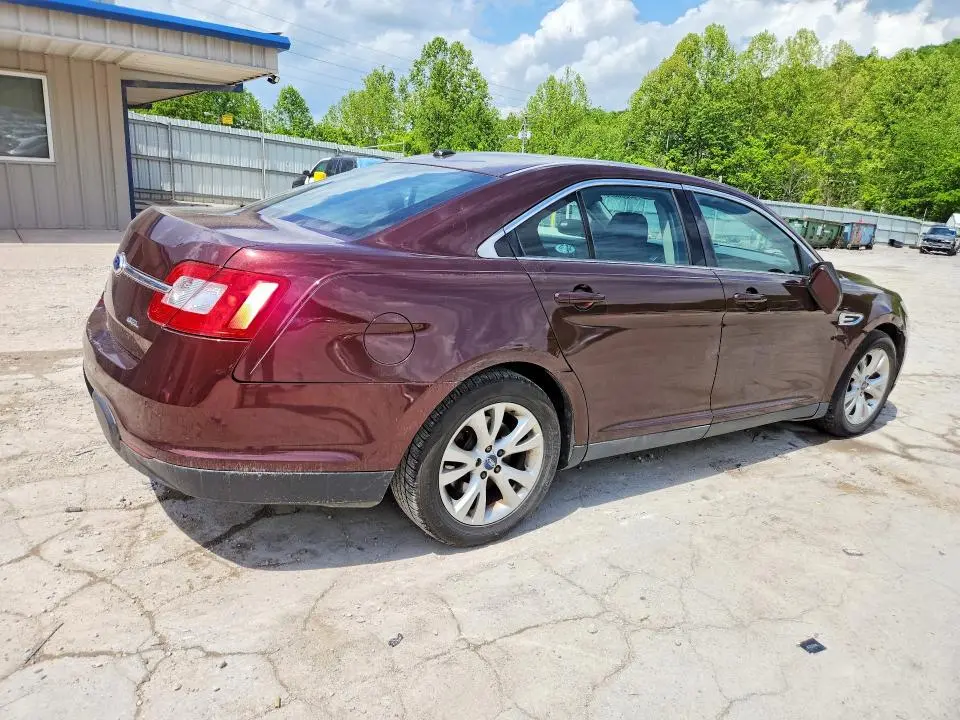 2012 FORD TAURUS SEL  