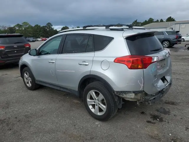 2014 TOYOTA RAV4 XLE  