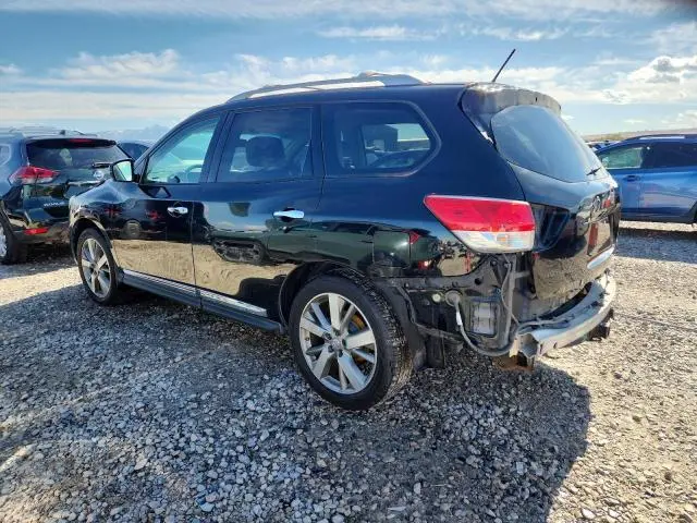 2014 NISSAN PATHFINDER S  