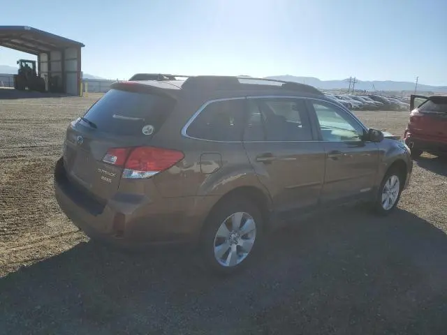 2012 SUBARU OUTBACK 2.5I LIMITED  