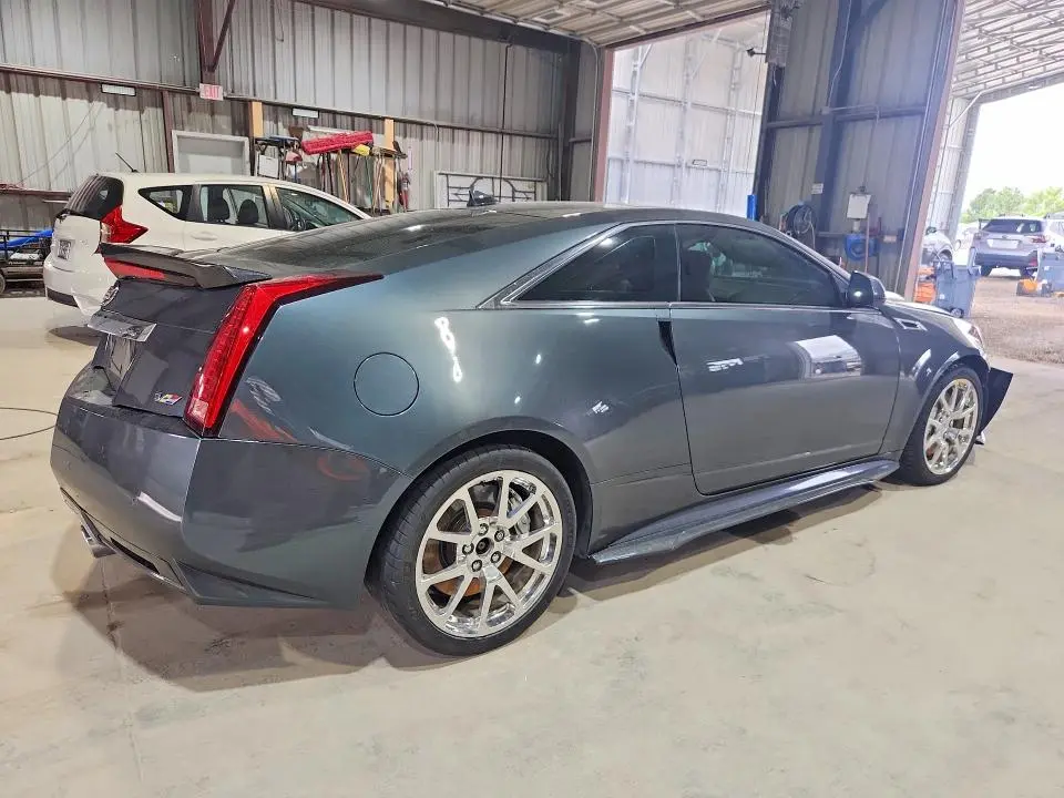 2012 CADILLAC CTS-V   