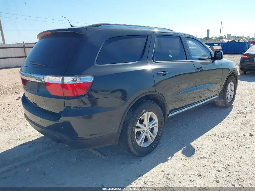 2012 DODGE DURANGO SXT