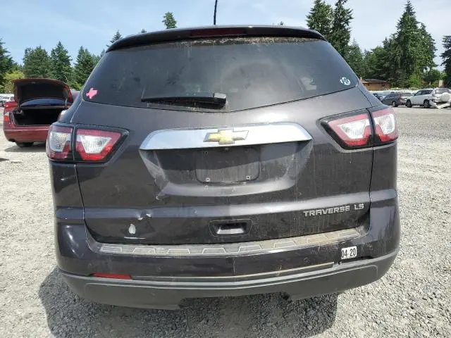 2015 CHEVROLET TRAVERSE LS  