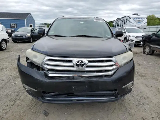 2012 TOYOTA HIGHLANDER LIMITED  