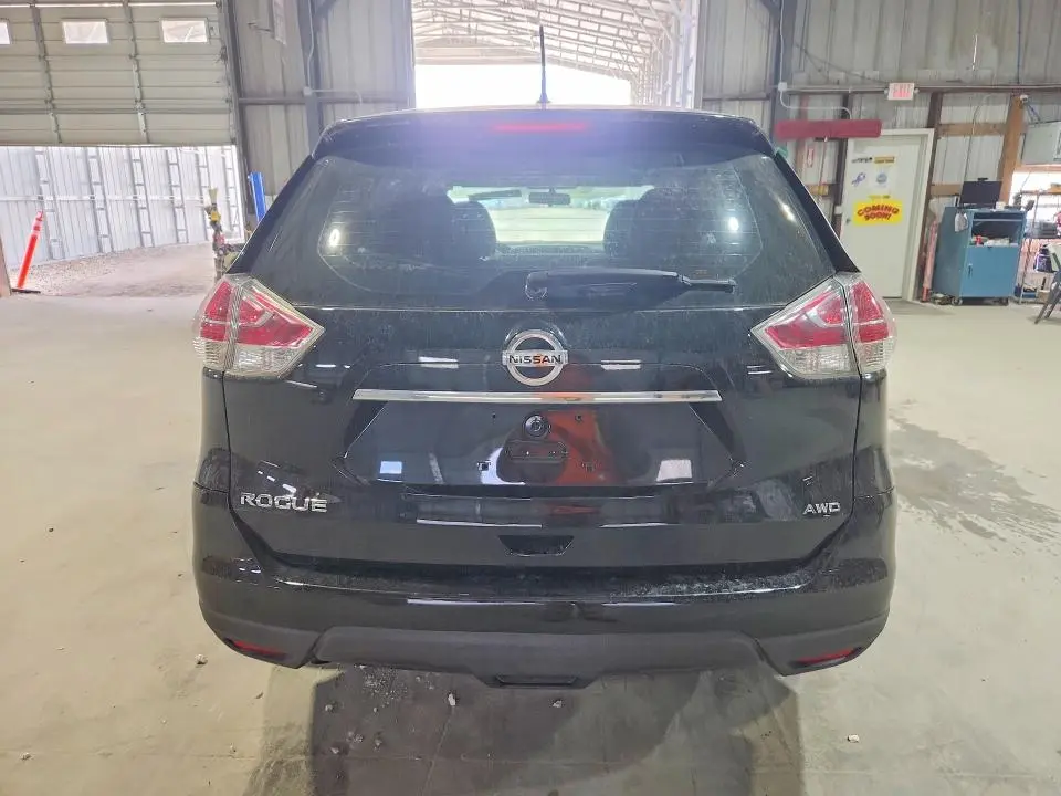 2016 NISSAN ROGUE S  