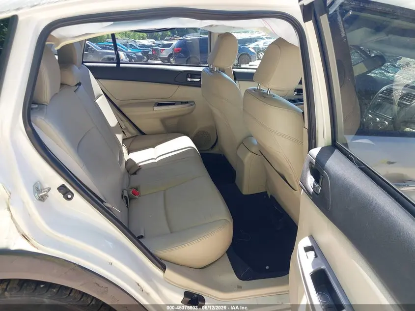 2014 SUBARU XV CROSSTREK HYBRID 2.0I TOURING