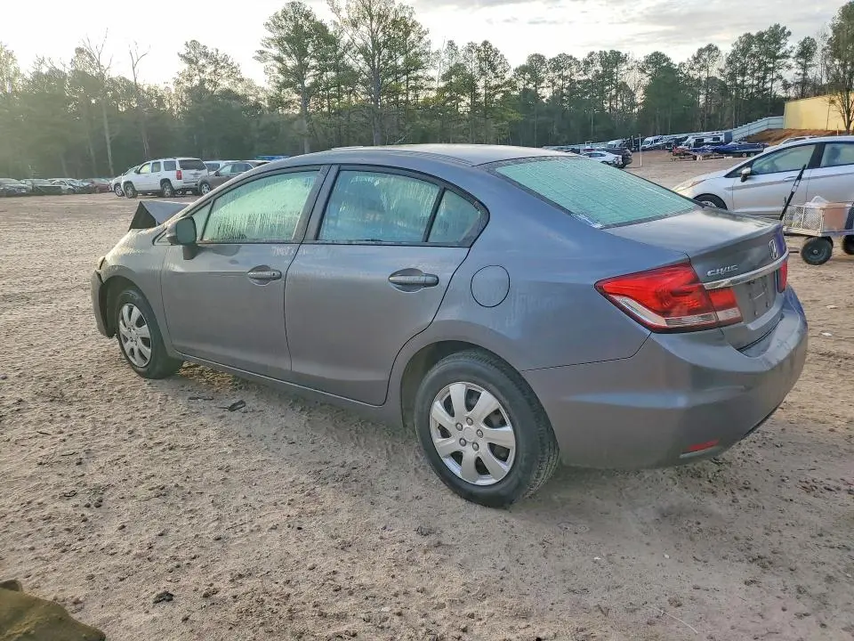 2013 HONDA CIVIC LX  