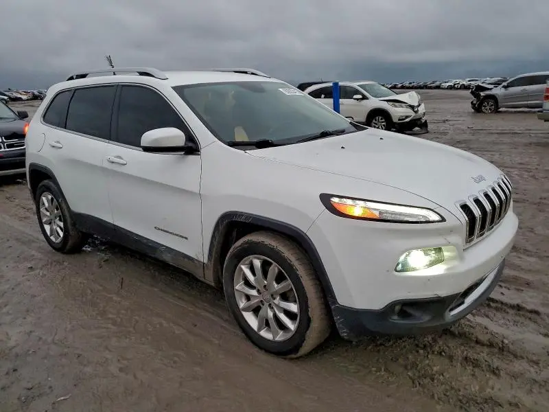 2017 JEEP CHEROKEE LIMITED  
