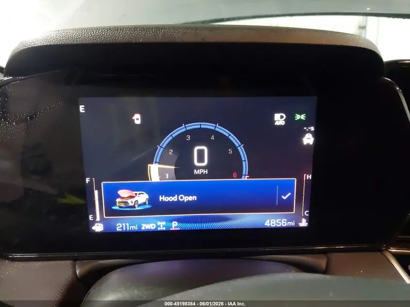 2025 CHEVROLET TRAILBLAZER AWD LT
