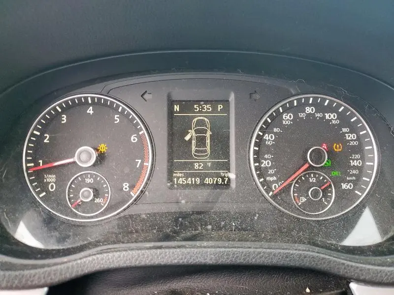2012 VOLKSWAGEN PASSAT SE  