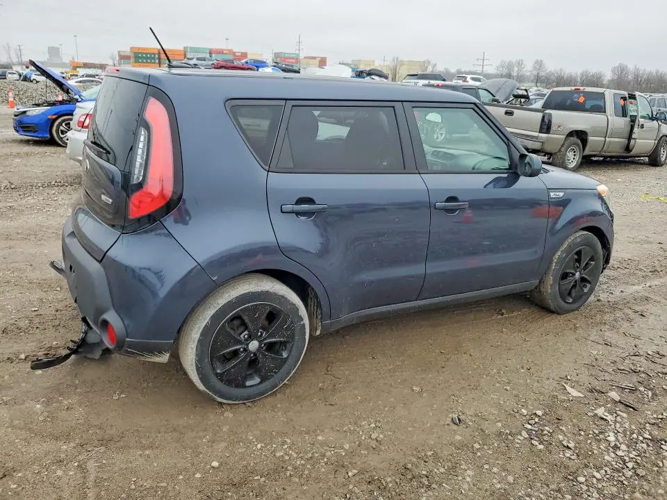 2015 KIA SOUL +  