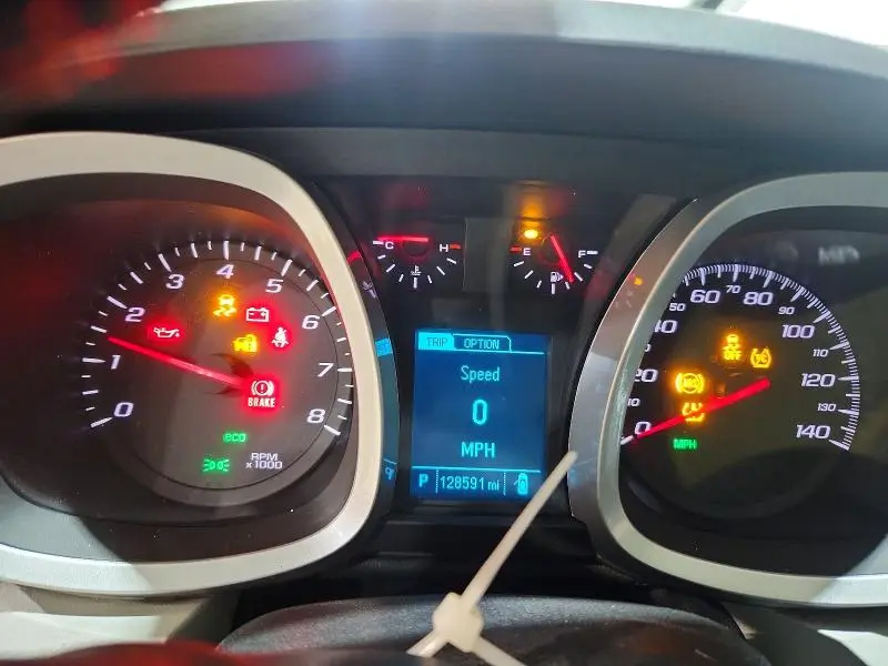 2016 CHEVROLET EQUINOX LT  