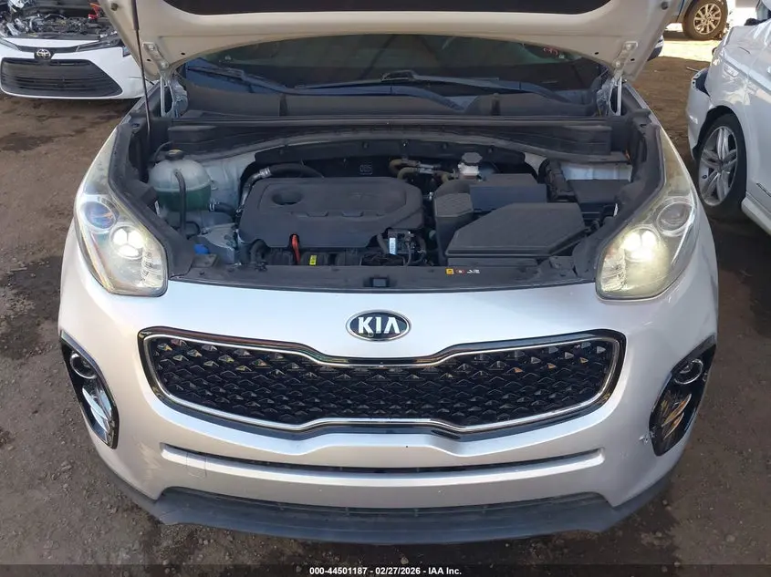 2018 KIA SPORTAGE EX