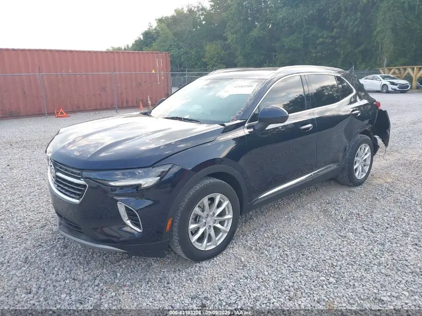 2021 BUICK ENVISION FWD PREFERRED