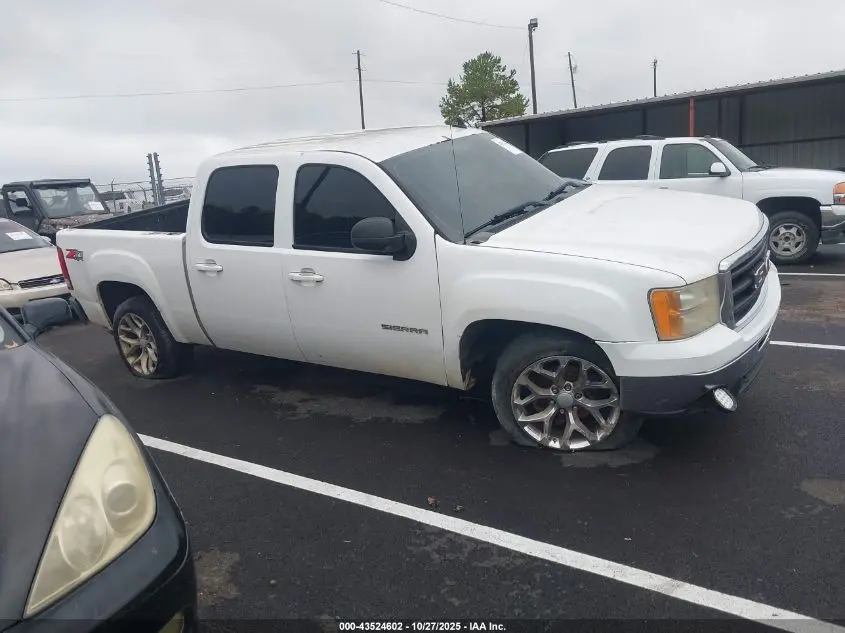 2011 GMC SIERRA 1500 SLT