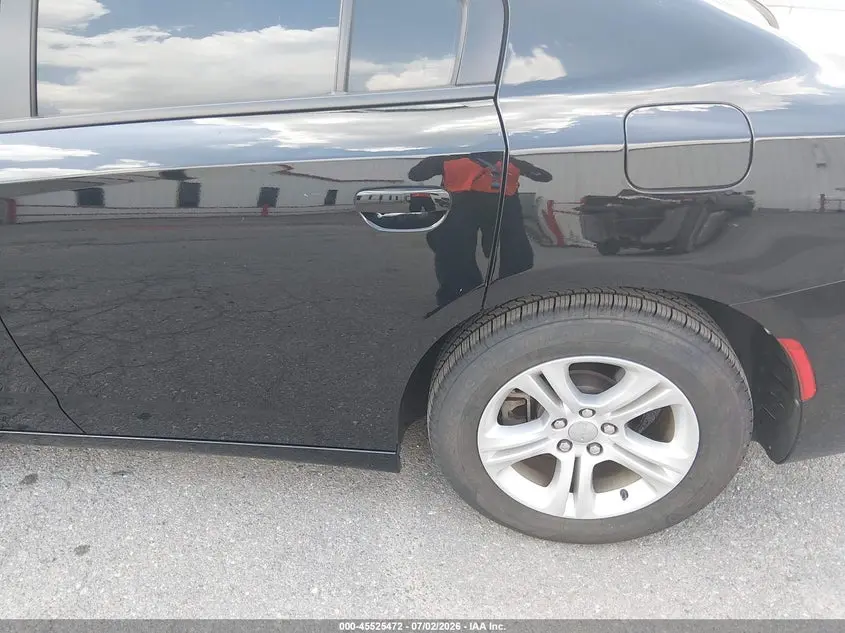 2021 DODGE CHARGER SXT RWD