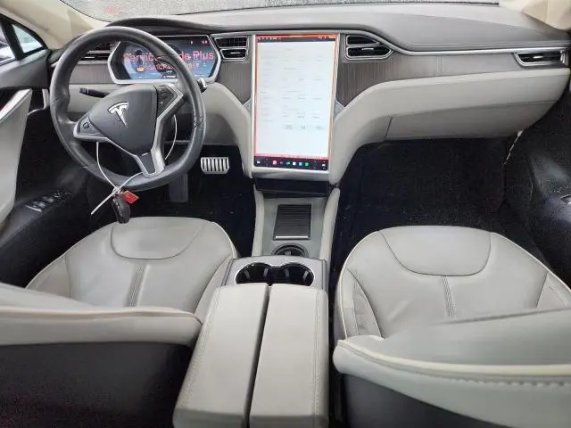 2012 TESLA MODEL S   