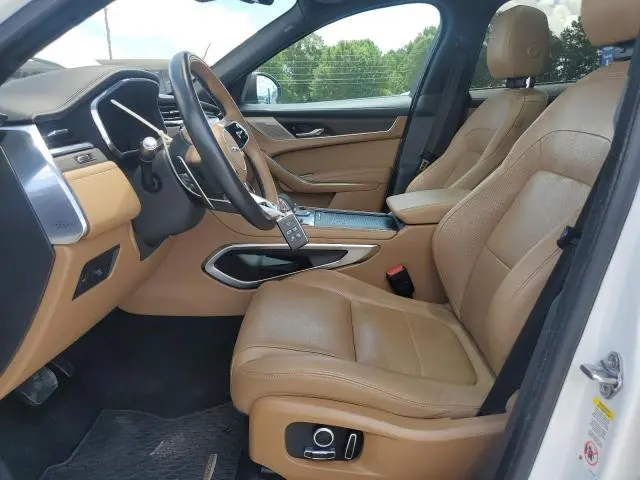 2021 JAGUAR F-PACE S  
