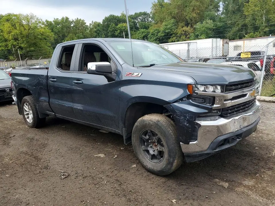 2019 CHEVROLET SILVERADO K1500 LT  
