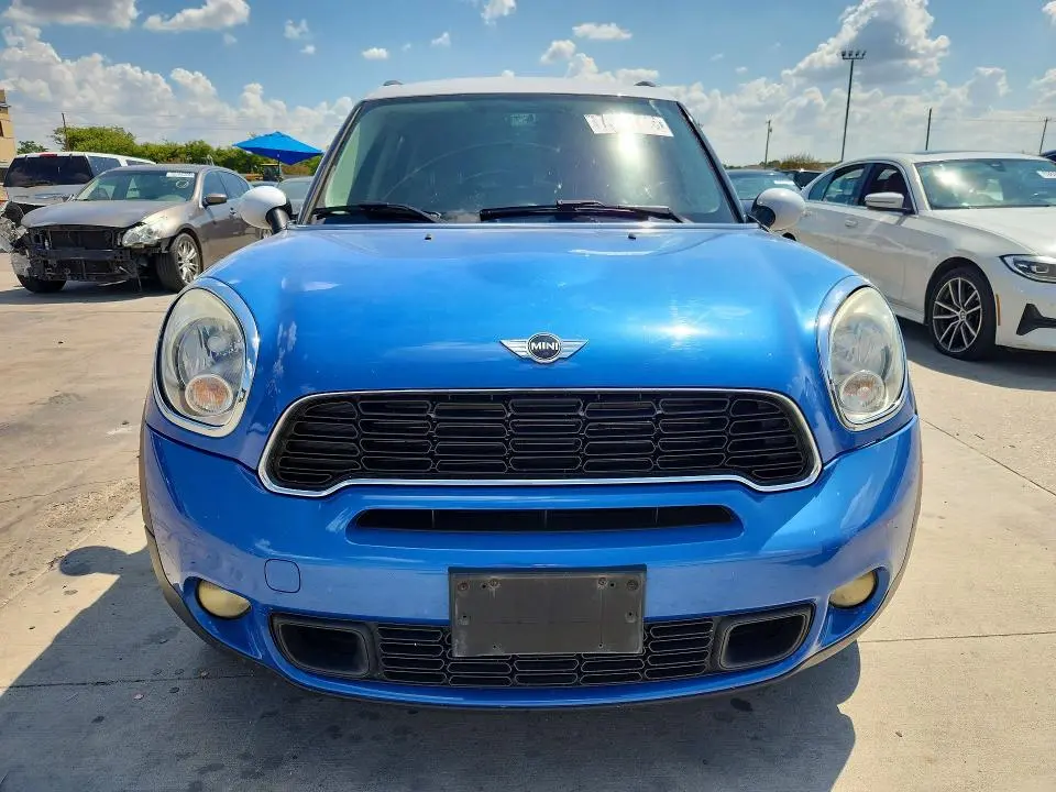 2014 MINI COOPER S COUNTRYMAN  