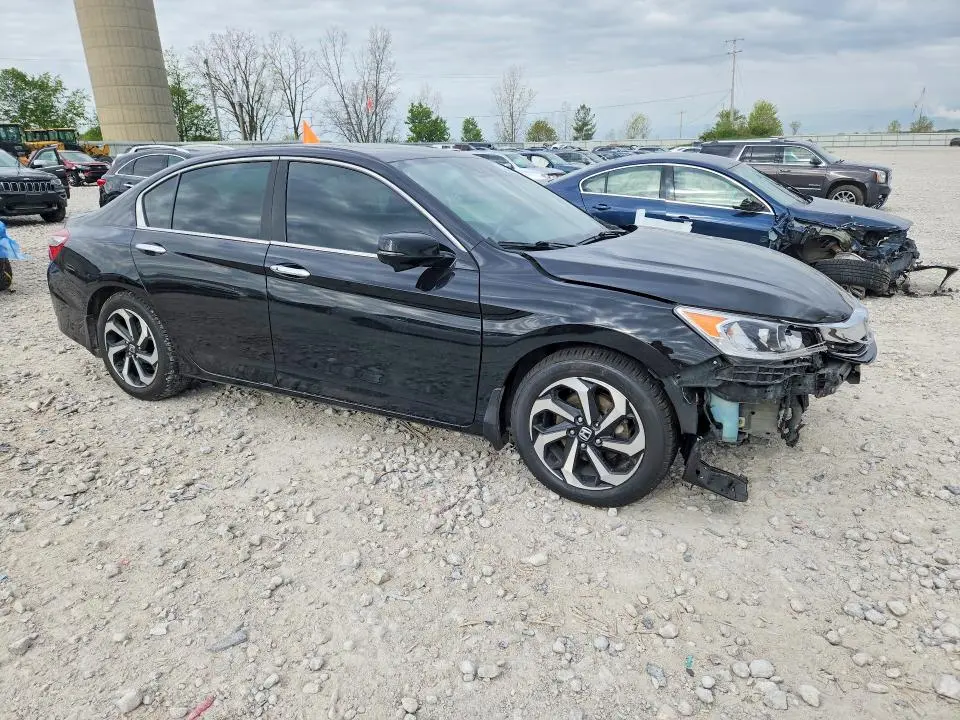 2016 HONDA ACCORD EXL  