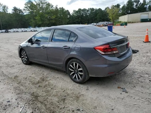 2015 HONDA CIVIC EXL  
